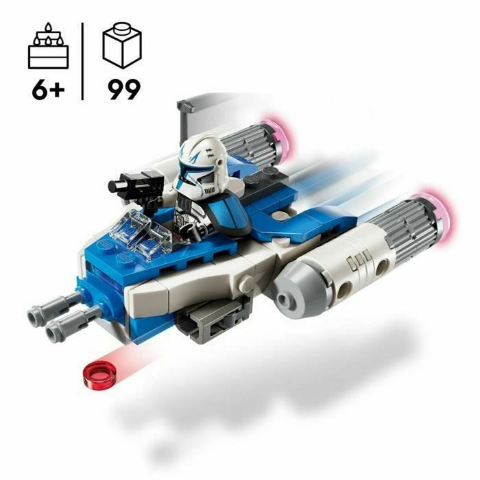 Construction set Lego Captain Rex's Y-Wing Microfighter Multicolour