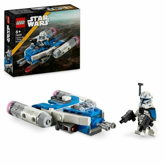 Construction set Lego Captain Rex's Y-Wing Microfighter Multicolour
