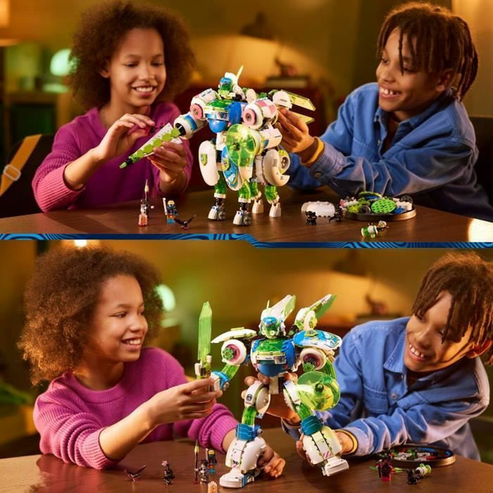 Construction set Lego DREAMZzz 71485 Mateo and Z-Blob, the Robot Knight 1333 Pieces