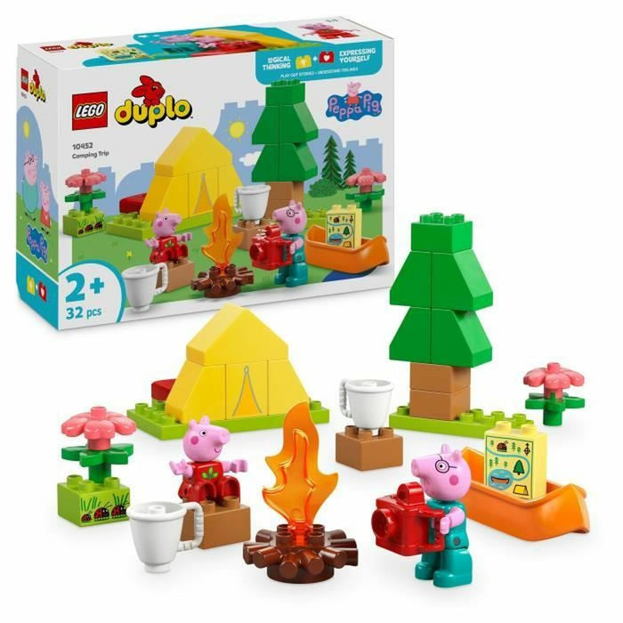 Construction set Lego 10452