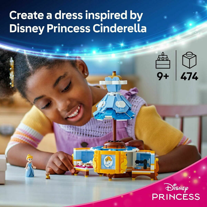 Construction set Lego Disney Princess 43266 474 Pieces