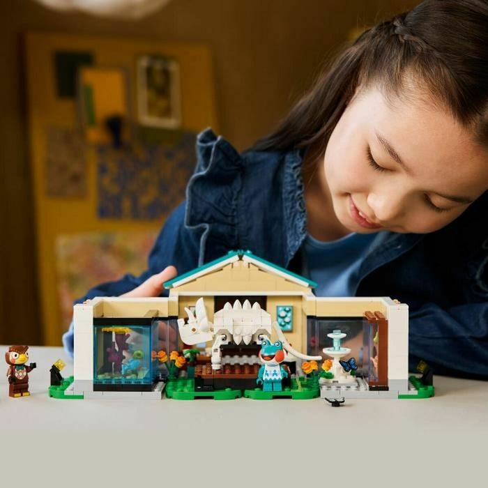 Construction set Lego 77056 Animal Crossing Socrates Museum 543 Pieces