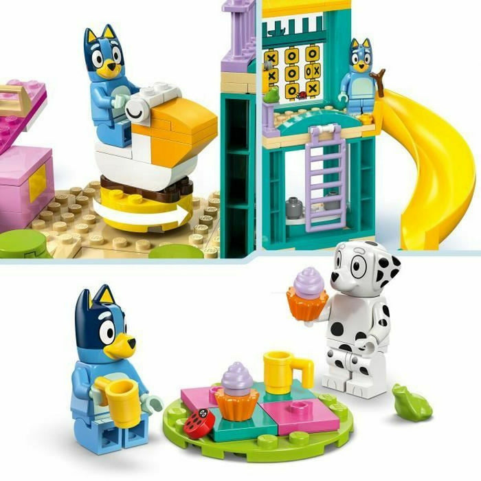 Construction set Lego 11201 Playground Fun with Bluey and Chloe 104 Pieces