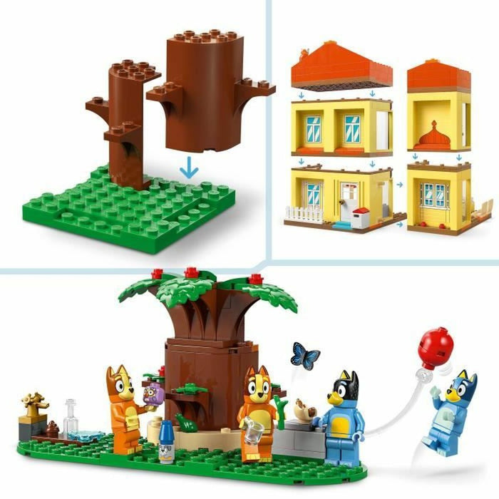 Construction set Lego 11203 Bluey's Family House 382 Pieces