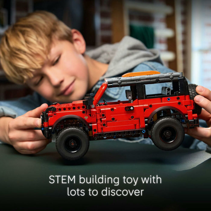 Construction set Lego 42213 Ford Bronco SUV 943 Pieces