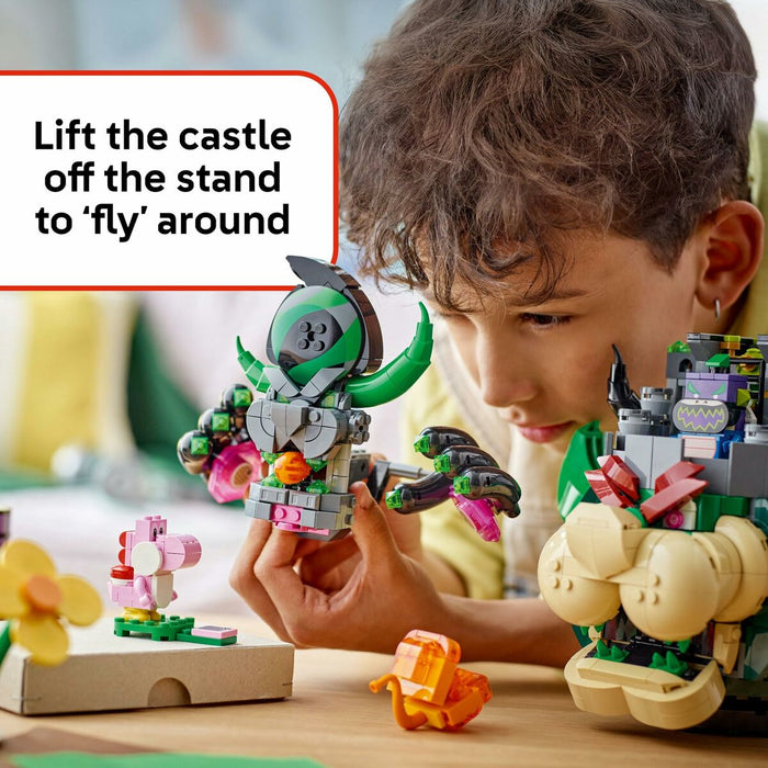 Construction set Lego 72042 Prince Florian and Castle Bowser 1251 Pieces