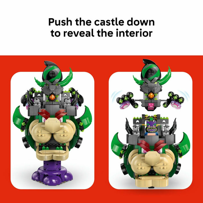 Construction set Lego 72042 Prince Florian and Castle Bowser 1251 Pieces