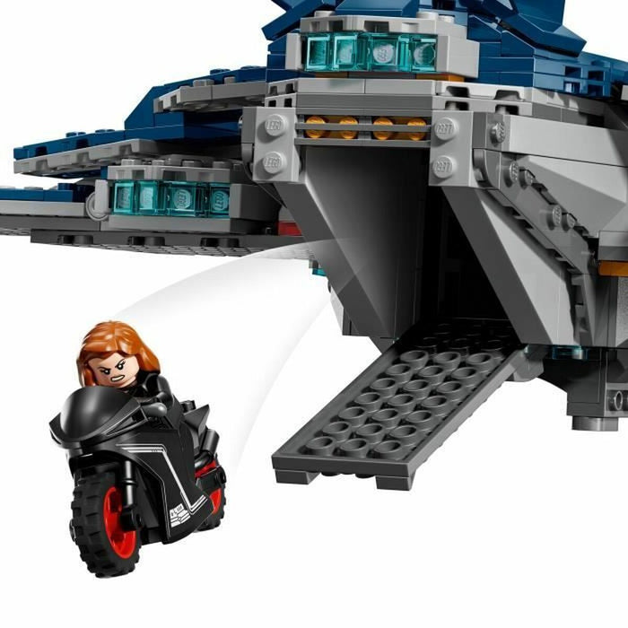 Construction set Lego 76325 Age of Ultron Quinjet 1131 Pieces