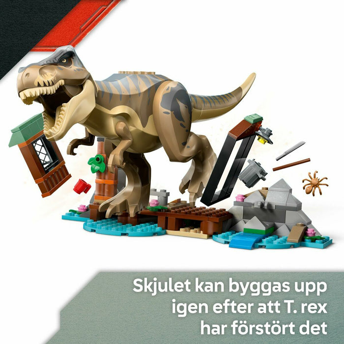 Construction set Lego JURASSIC WORLD 76975 T.Rex River Escape