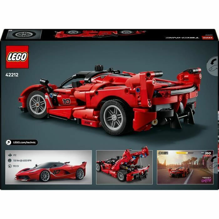 Construction set Lego 42212