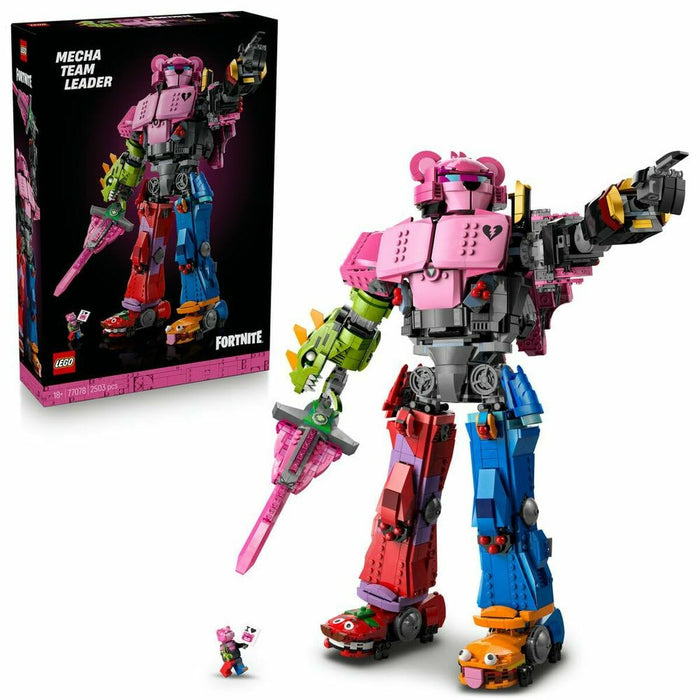 Construction set Lego FORTNITE 77078 Mecha Team Leader