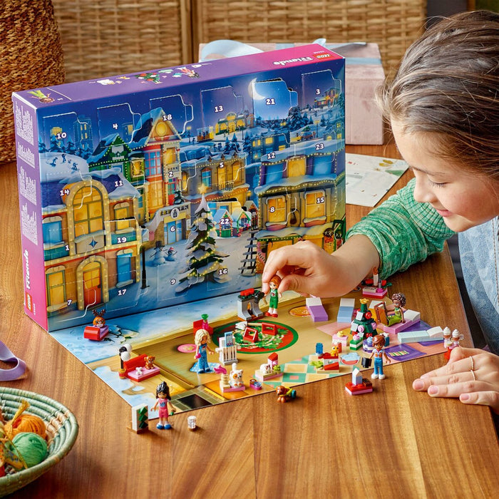 Construction set Lego 42668 Advent Calender 2025 Friends 237 Pieces