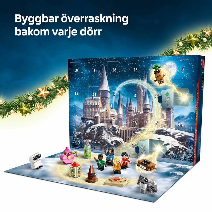 Construction set Lego 76456 Advent Calender 2025 Harry Potter 278 Pieces