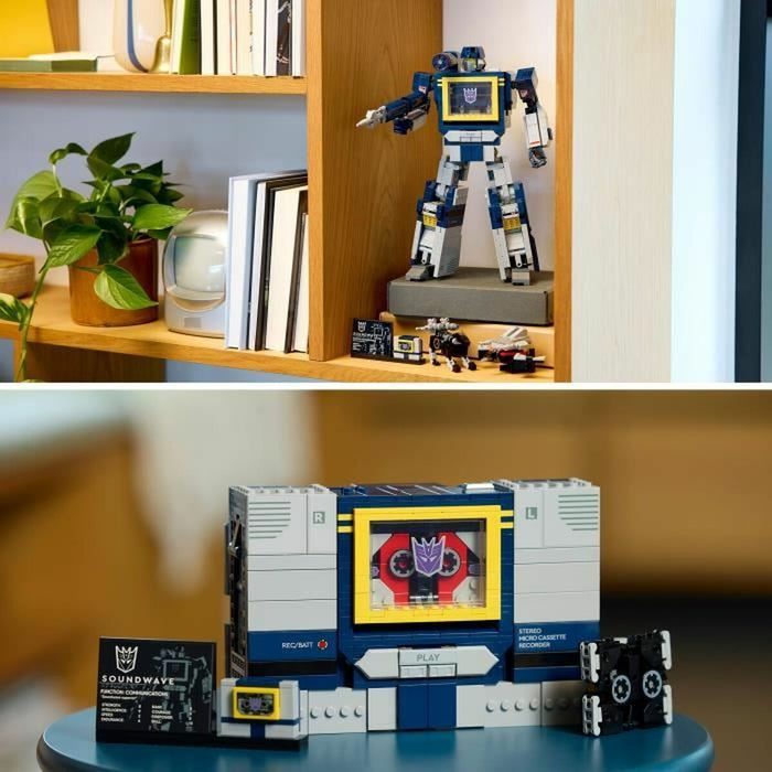 Building Blocks Game Lego Transformers 10358 1505 Pieces