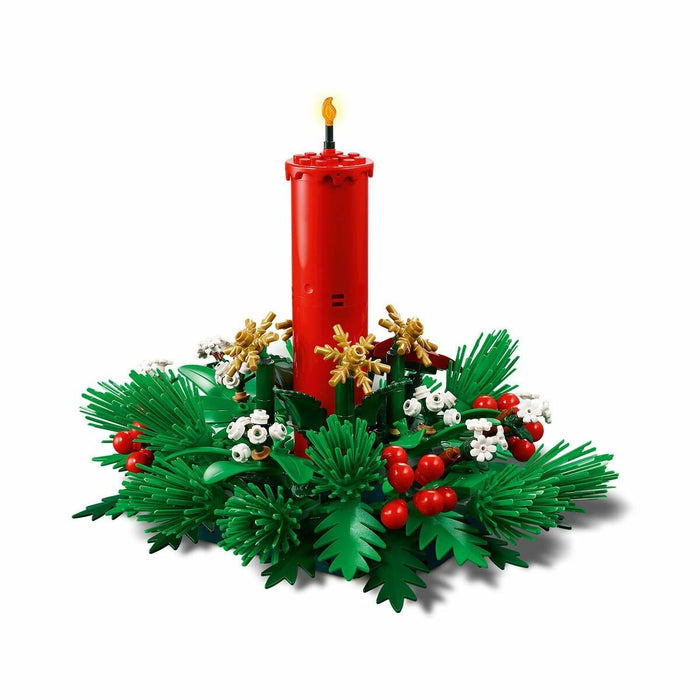 Building Blocks Game Lego Christmas 40743 433 Pieces