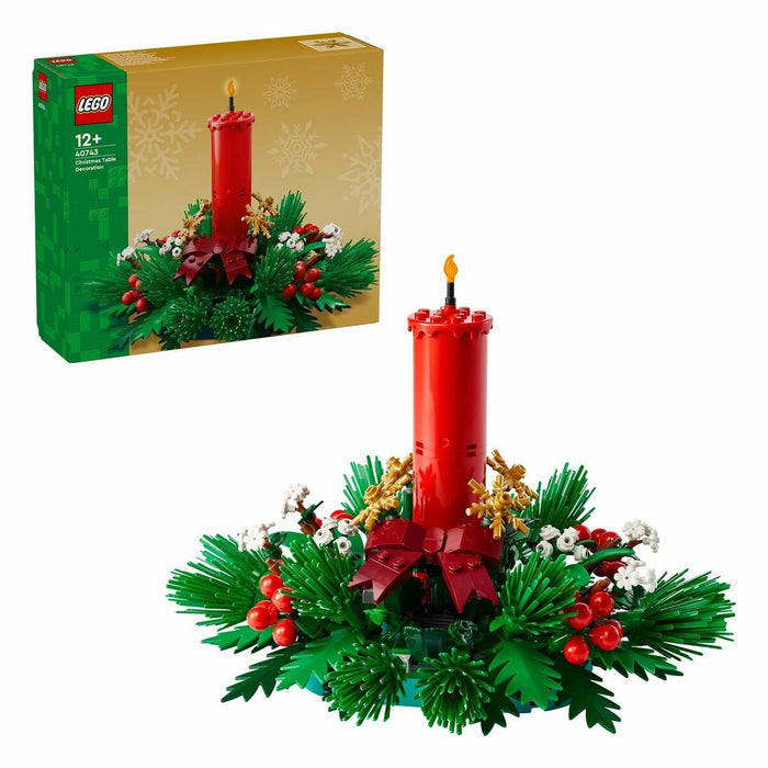 Building Blocks Game Lego Christmas 40743 433 Pieces
