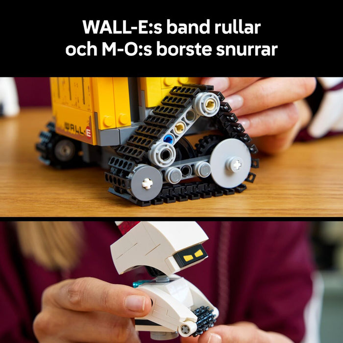 Building Blocks Lego WallE 43279 811 Pieces