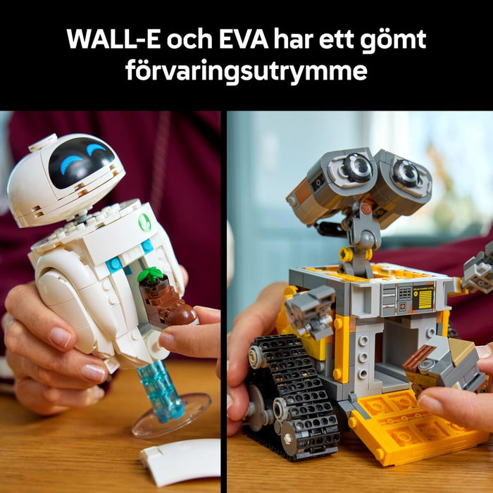 Building Blocks Lego WallE 43279 811 Pieces