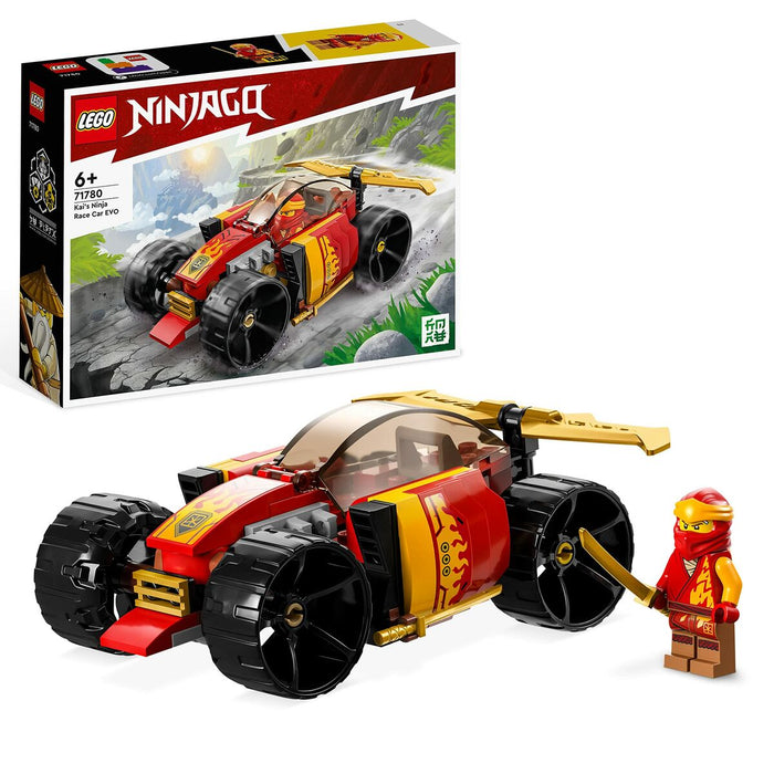 Construction set Lego 71780 + 6 Years