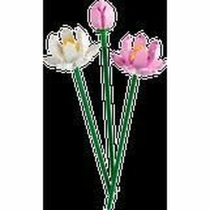 Construction set Lego 40647 Lotus Flower Multicolour