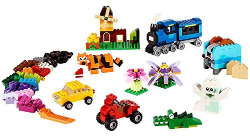 Playset Medium Creative Brick Box Lego Classic 10696 The Creative Brick Box 484 piezas