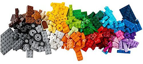 Playset Medium Creative Brick Box Lego Classic 10696 The Creative Brick Box 484 piezas