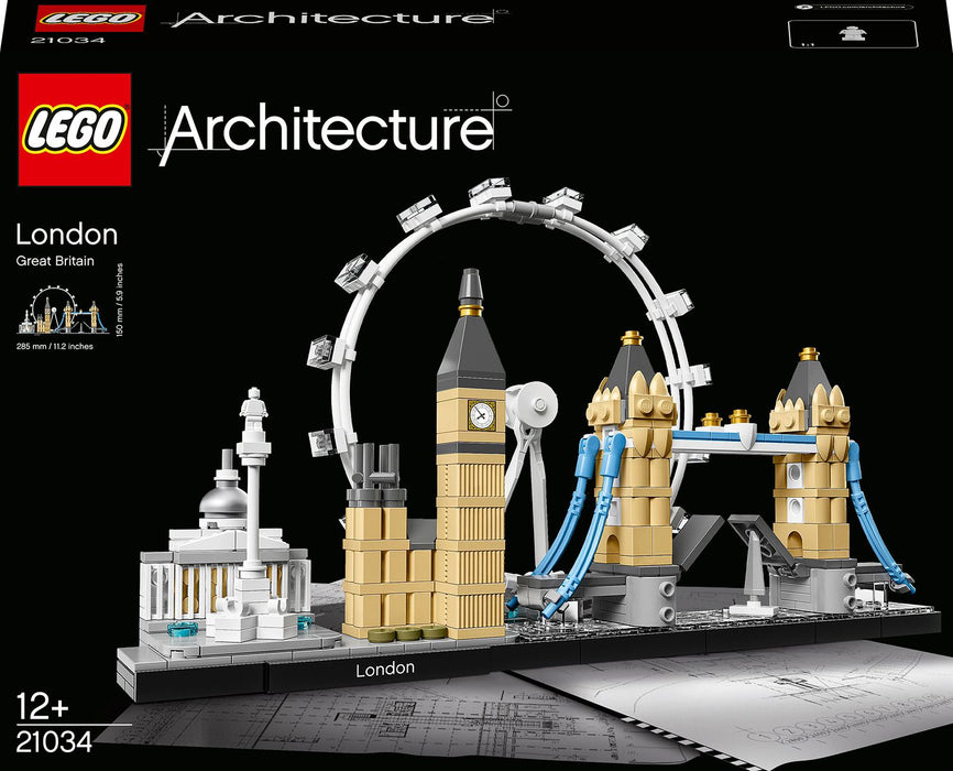 Construction set Lego Architecture 21034 London Multicolour (1 Unit)