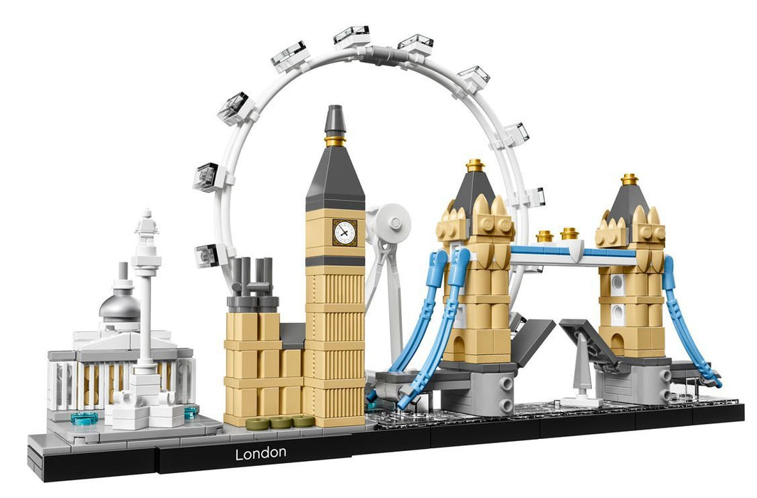 Construction set Lego Architecture 21034 London Multicolour (1 Unit)