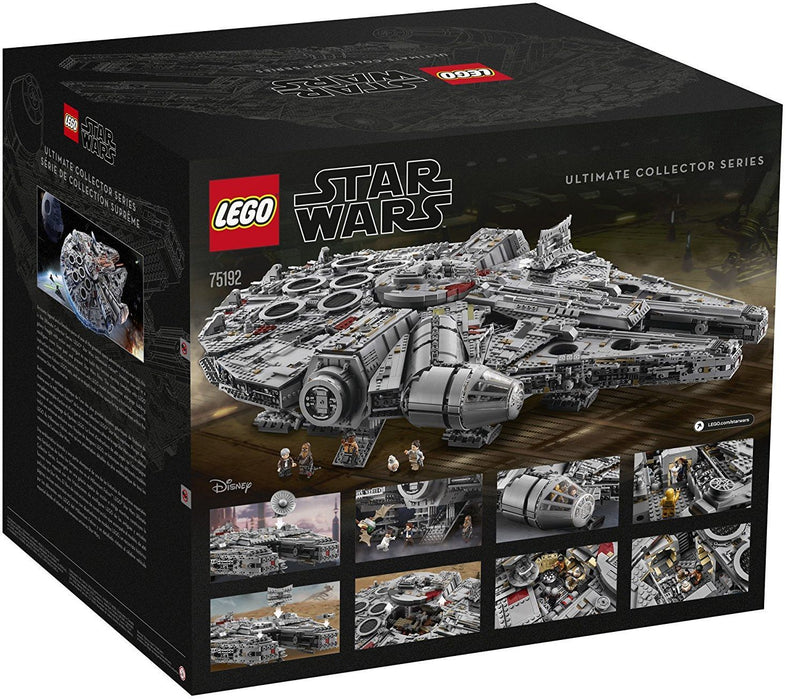 LEGO STAR WARS 75192 MILLENNIUM FALCON