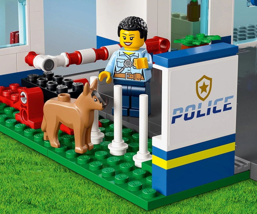 Playset Masters 60316 City Police Station