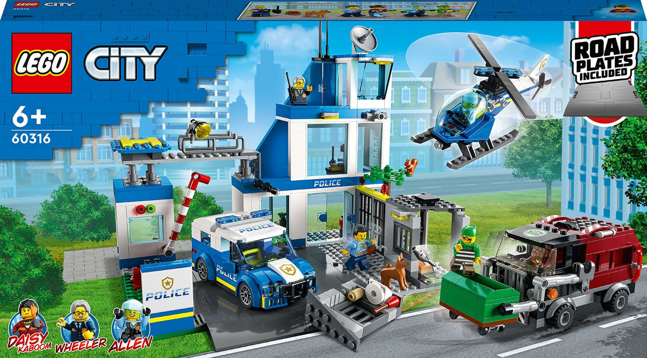 Playset Masters 60316 City Police Station