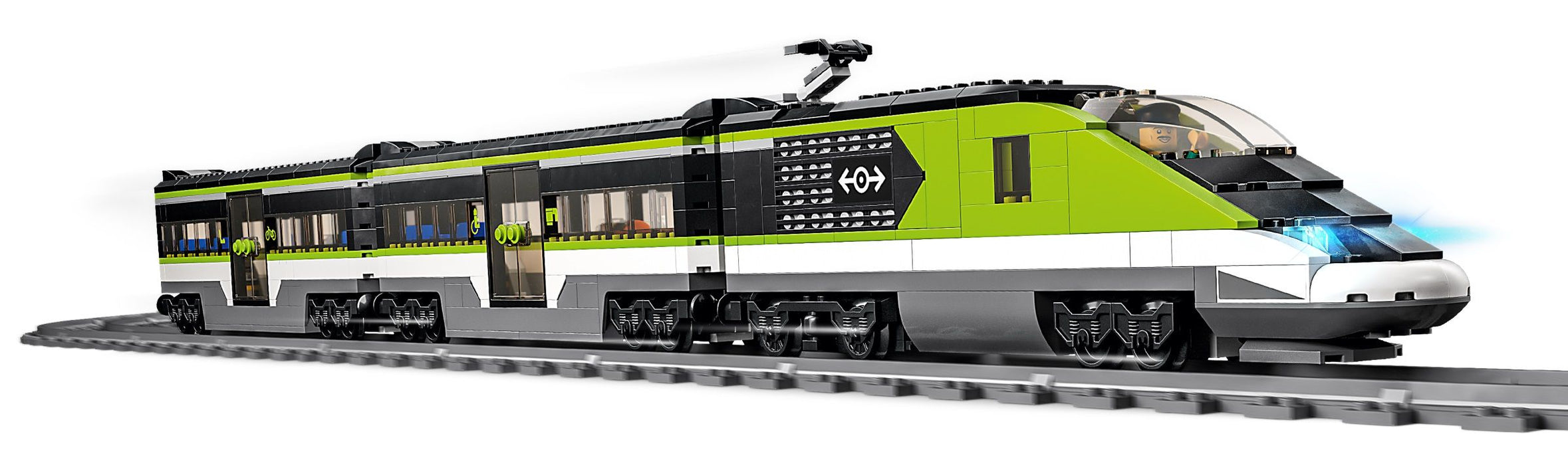 Construction set   Lego City Express Passenger Train         Multicolour