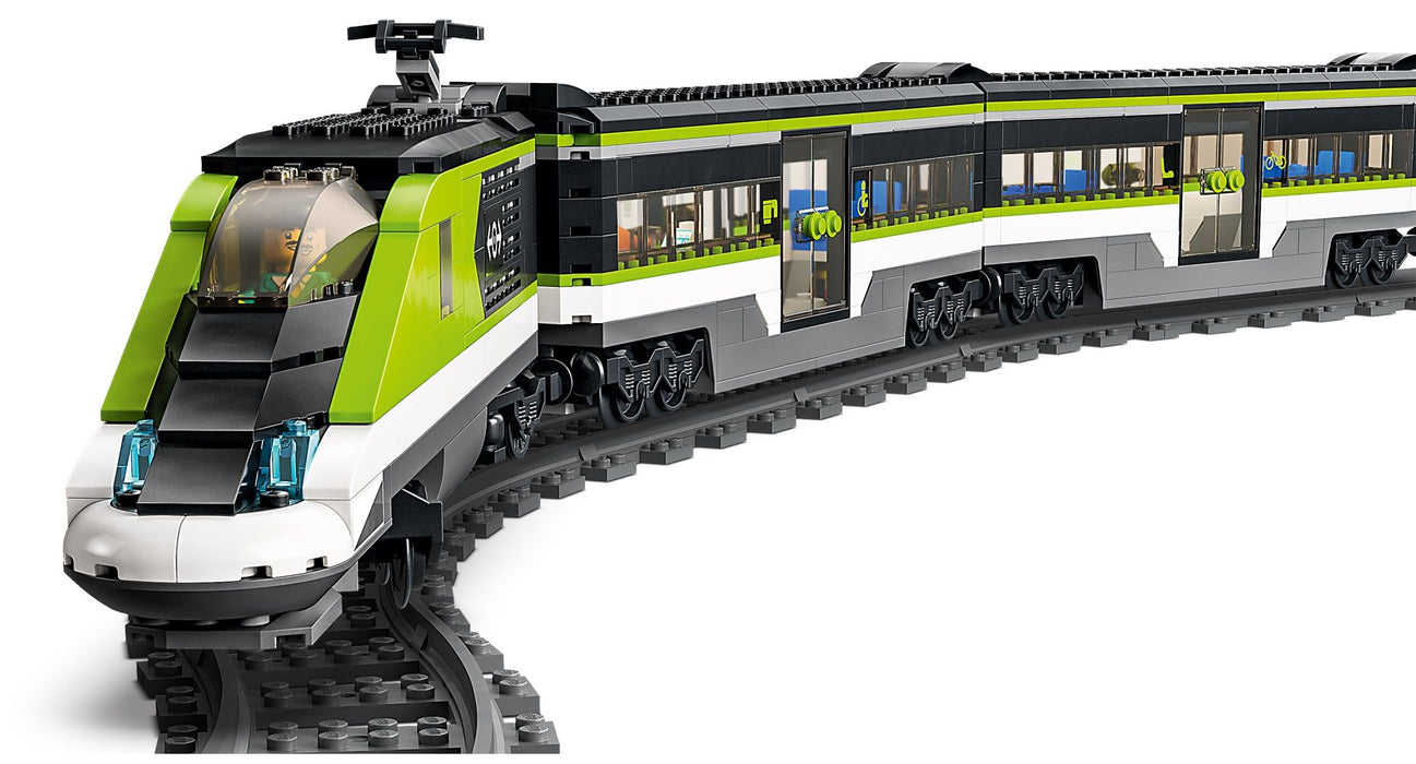 Construction set   Lego City Express Passenger Train         Multicolour