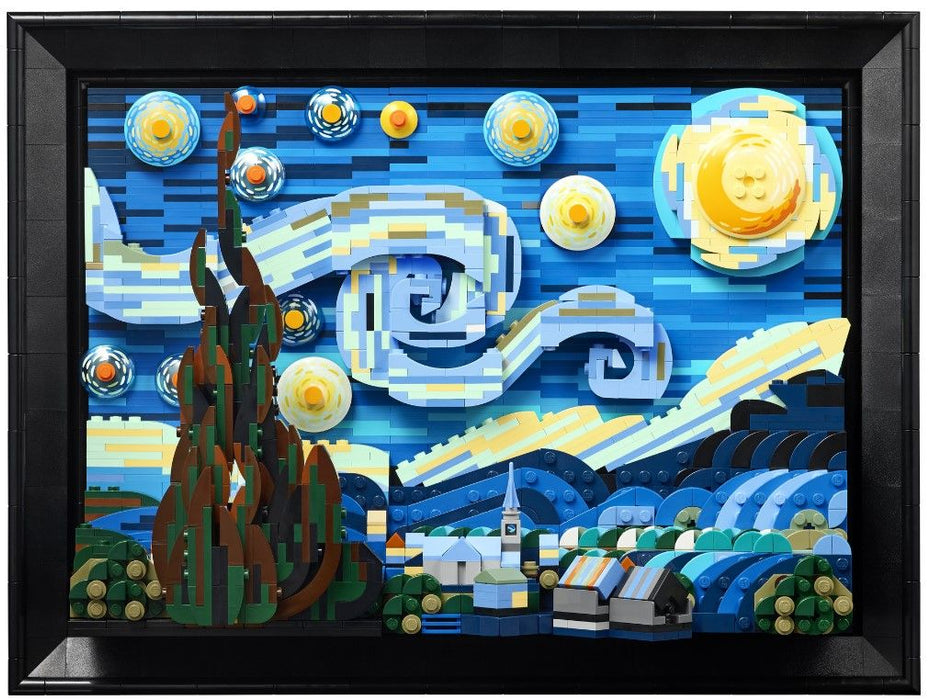 Construction set   Lego The Starry Night