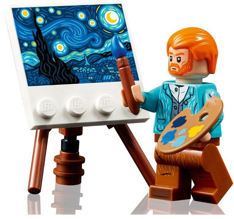 Construction set   Lego The Starry Night
