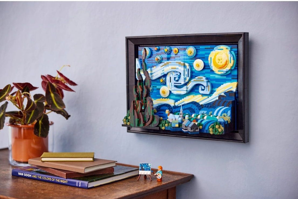 Construction set   Lego The Starry Night