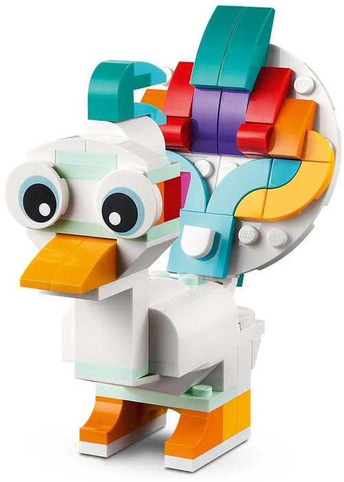 Construction set Lego Creator Magic Unicorn 31140 3-in-1 145 Pieces