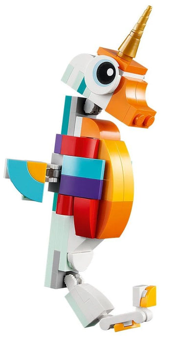 Construction set Lego Creator Magic Unicorn 31140 3-in-1 145 Pieces
