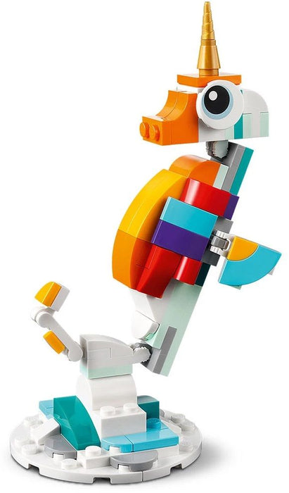Construction set Lego Creator Magic Unicorn 31140 3-in-1 145 Pieces