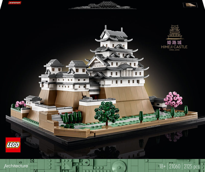 Construction set Lego Architecture 21060 Himeji Castle, Japan Multicolour 2125 Pieces