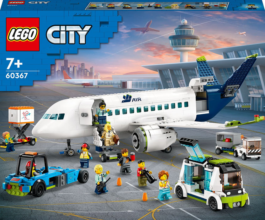 LEGO City - Passenger Airplane - 60367