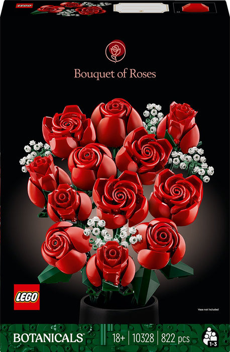 LEGO Botanical - Bouquet of Roses, 10328