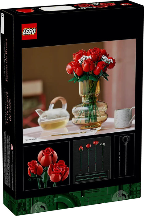 LEGO Botanical - Bouquet of Roses, 10328