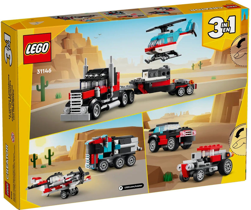 Construction set Lego Creator - 31146 Multicolour 270 Pieces