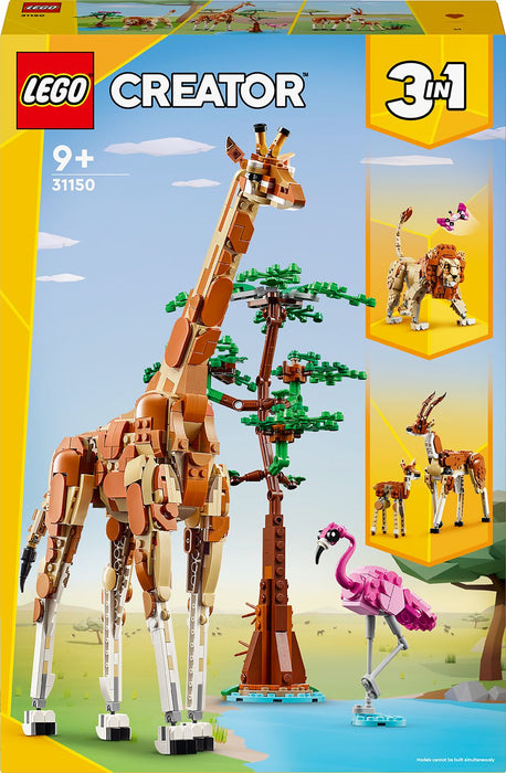 LEGO Creator - Wild Safari Animals - 31150