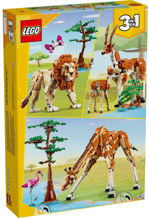 LEGO Creator - Wild Safari Animals - 31150