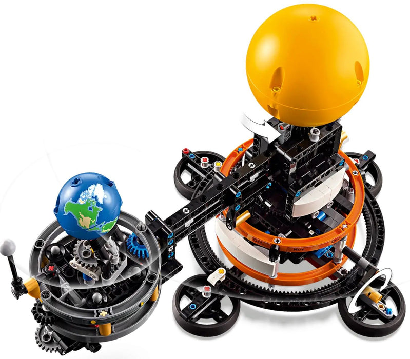 Construction set Lego Technic 42179 Planet Earth and Moon in Orbit Multicolour