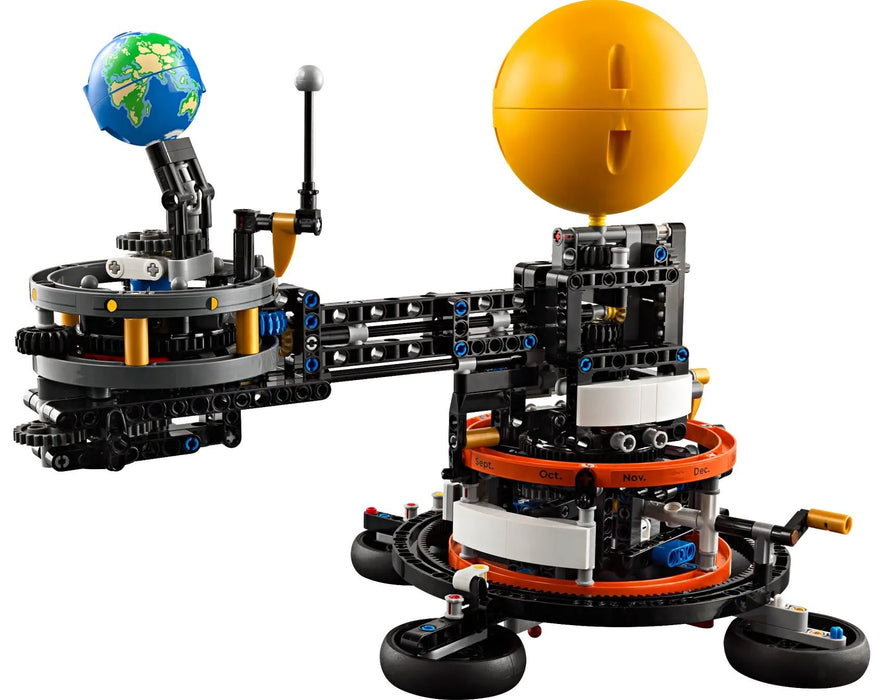 Construction set Lego Technic 42179 Planet Earth and Moon in Orbit Multicolour