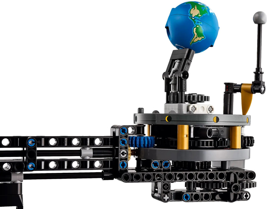 Construction set Lego Technic 42179 Planet Earth and Moon in Orbit Multicolour