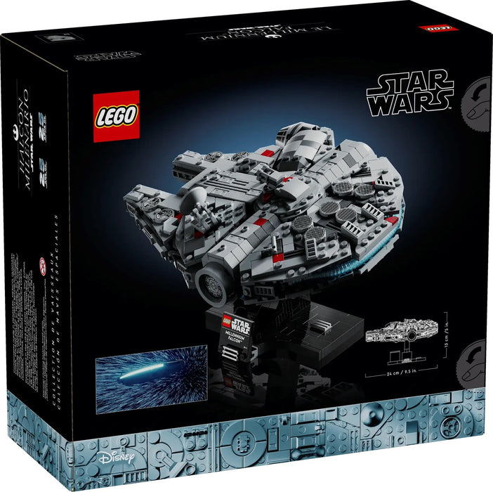 Конструктор LEGO Star Wars - Хилядолетен сокол (75375)